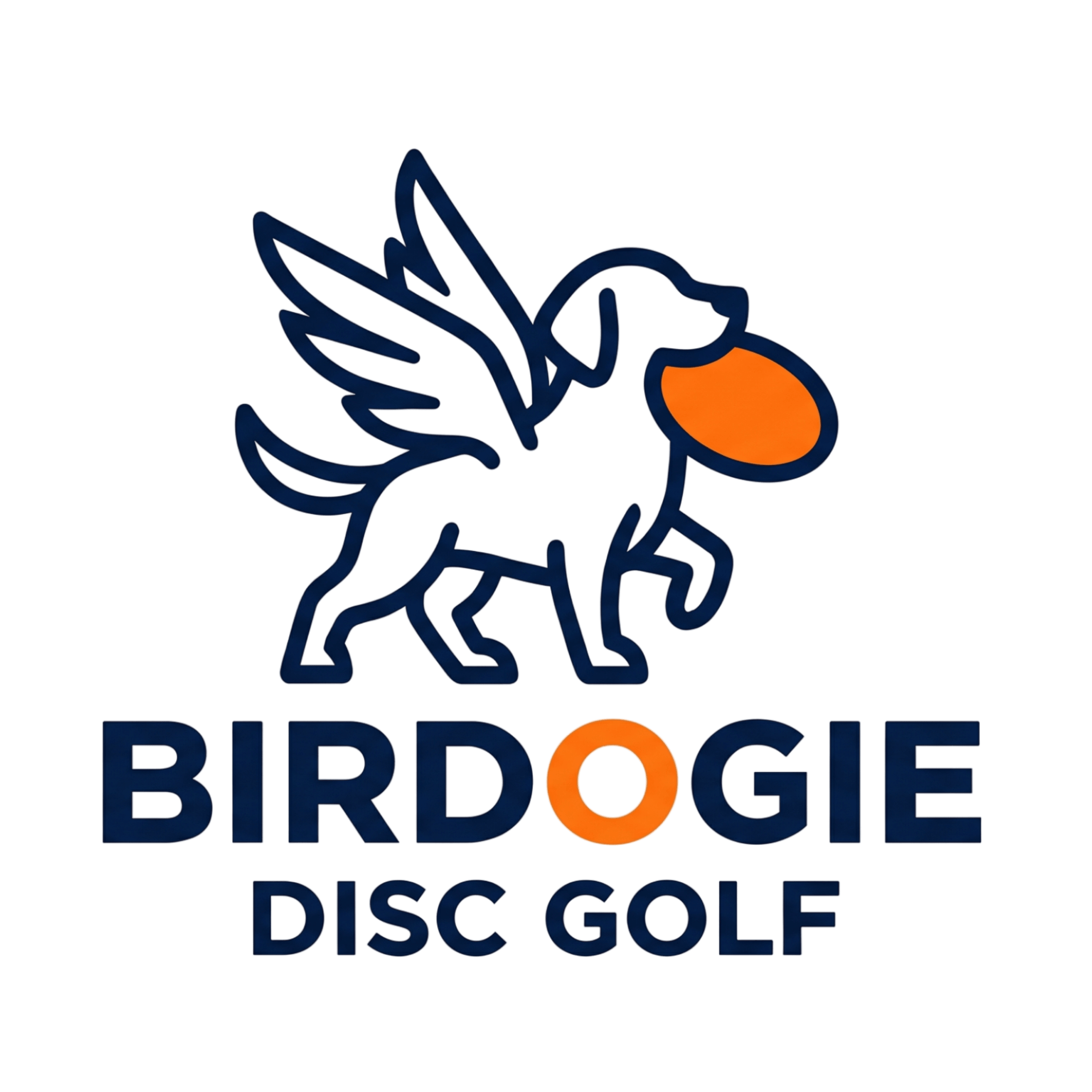 Birdogie Disc Golf Logo